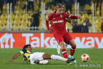 Antwerp recupereert Fischer, nog geen Miyoshi - Gazet van Antwerpen