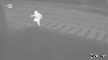 Actie tegen spoorlopen - Antwerpen slechtste leerling van de klas - ATV