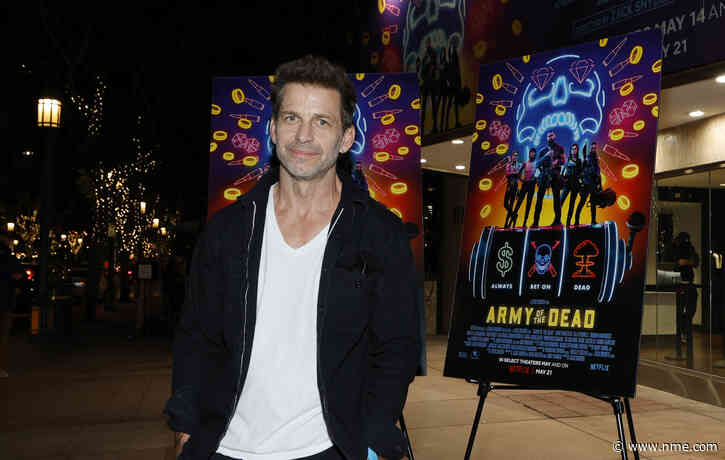 Zack Snyder compares new sci-fi film ‘Rebel Moon’ to ‘Man Of Steel’