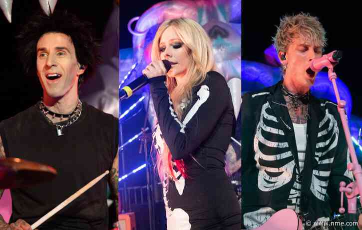 Travis Barker’s House of Horrors showcases performances by Avril Lavigne, Machine Gun Kelly and Blink-182’s Mark Hoppus
