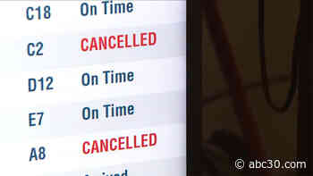 American Airlines cancels more than 1,200 flights nationwide this weekend, blames weather, staffing