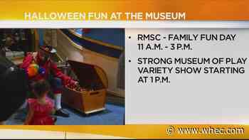 Rochester Museum and Science Center and Strong Museum of Play hold family Halloween events