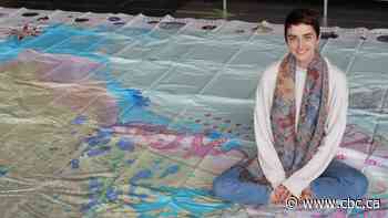 How a giant floor map is helping students confront Canada's colonial history