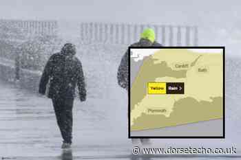 Dorset weather: Warning for heavy rain and possible flooding - Dorset Echo