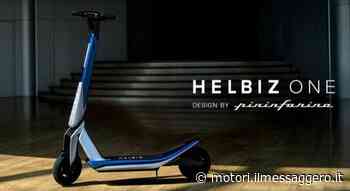 Helbiz One, arriva il monopattino firmato Pininfarina. Disponibile nel 2022 è già ordinabile online a 1299 dollari - Il Messaggero - Motori