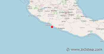 Se informa de un temblor ligero en Petatlan - infobae