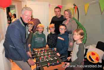 Make-A-Wish verrast Gauthier (9) met prachtige boy cave