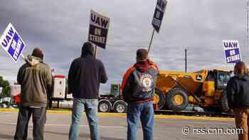 John Deere and the United Auto Workers Union reach agreement following strike