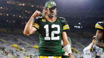 Aaron Rodgers reveals his Halloween costume that's been 'a year in the making'
