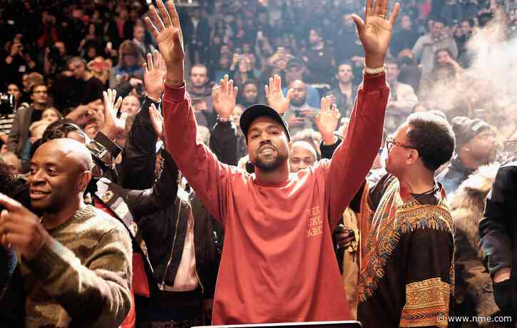 Kanye West is hosting a Sunday Service Halloween livestream today