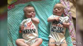 Saskatoon mom says province's failure to avoid COVID-19 surge means twins aren't getting care - CTV News Saskatoon