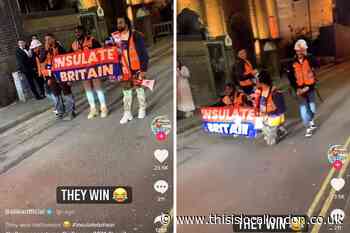 TikTok video of Insulate Britain Halloween outfit goes viral