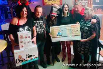 Livemuziek en versgebakken frieten leveren smak geld op voor goed doel