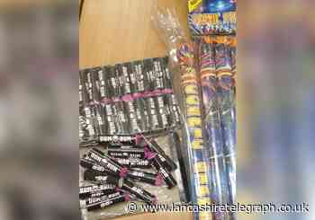 Shop sold fireworks in test purchase without checking for ID