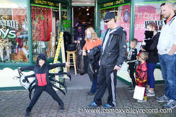 Spooky Saturday fun in downtown Courtenay – Comox Valley Record - Comox Valley Record