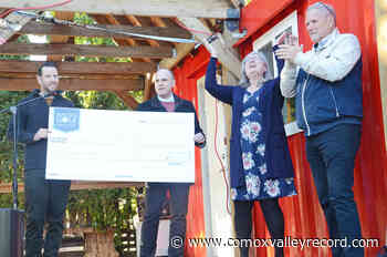 WeCanShelter opens sixth 'sea can' home in Courtenay – Comox Valley Record - Comox Valley Record