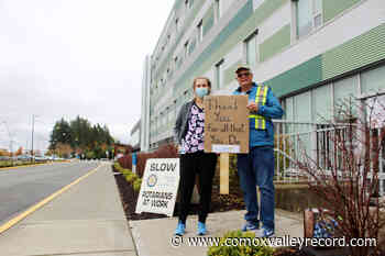 Rotarians, businesses honour health care workers – Comox Valley Record - Comox Valley Record