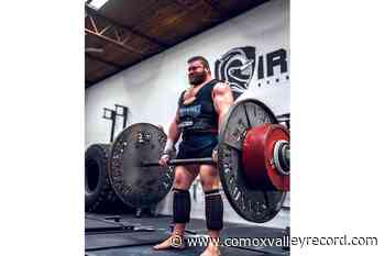 Courtenay strongman outlifts the field – Comox Valley Record - Comox Valley Record