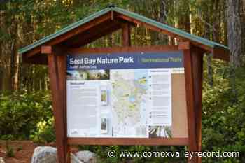 Comox Valley Regional District upgrades parking at Seal Bay Park - Comox Valley Record