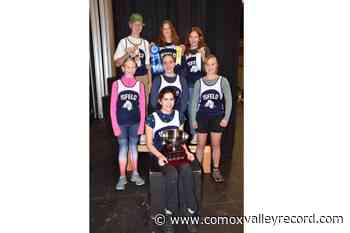 Courtenay junior girls team wins third Island cross-country title - Comox Valley Record