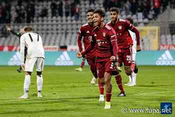 Schlagabtausch: Joker Sieb rettet FC Bayern II - Abbruch in Memmingen - FuPa - das Fußballportal