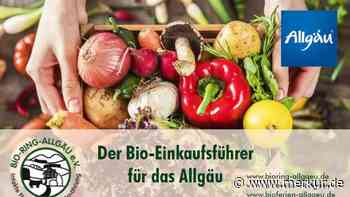 Neuer „Bio-Einkaufsführer Allgäu“ vorgestellt - Merkur Online