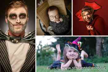 Send us your pictures of your Halloween costumes - St Helens Star