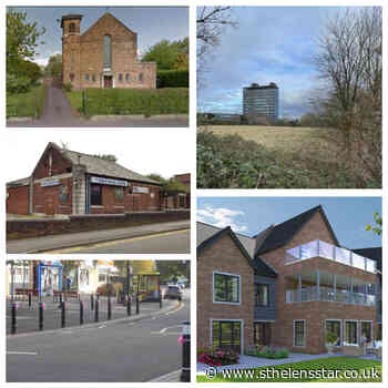 5 planning applications we have reported on in past month - St Helens Star