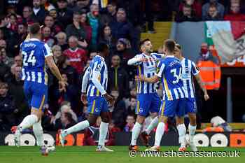 Brighton peg back Liverpool at Anfield - St Helens Star