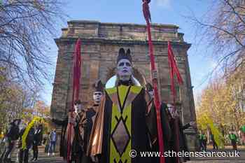 In Pictures: Climate campaigners stage 'opening ceremony' for Cop26 protests - St Helens Star