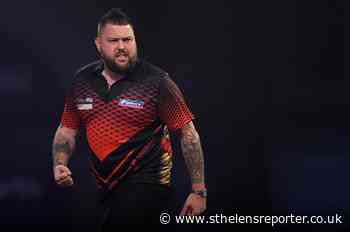 St Helens aces crash out of World Series of Darts - St Helens Reporter