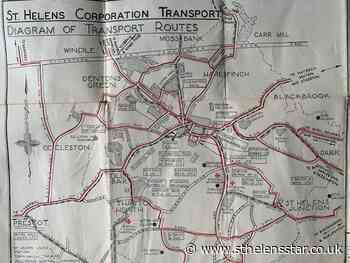 Pre-war St Helens bus timetable gives a peek into the industrial town - St Helens Star