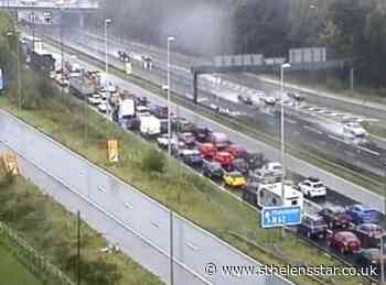 M6 southbound crash: Delays and lane closed - St Helens Star