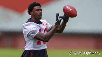 Falcons' Ridley again inactive for personal matter