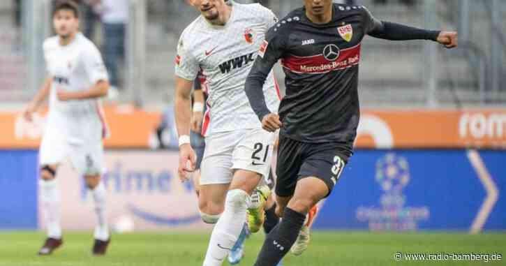 Stürmischer FC Augsburg siegt 4:1: VfB im Verletzungspech