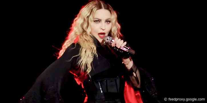Madonna weighs in on cancel culture, saying people aren't allowed to speak their minds