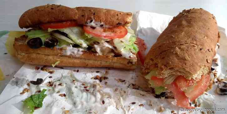 I went to Subway for the first time and I struggled to see why its sales are plummeting