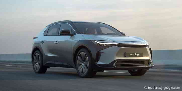 Toyota is copying Tesla's controversial steering yoke for its new electric SUV