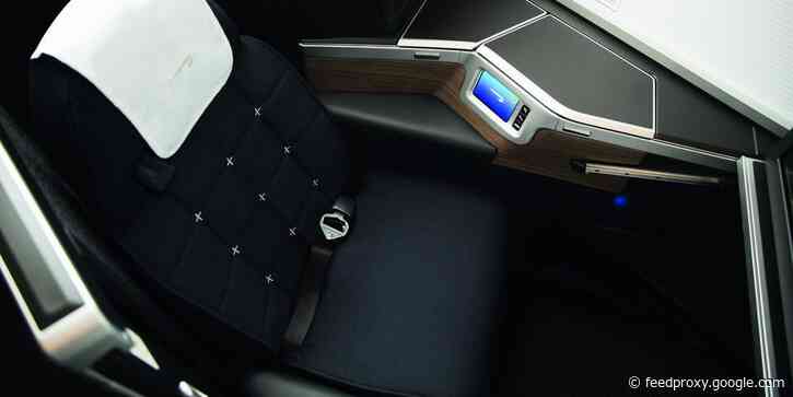 British Airways' new business class will be on all of its Boeing 777s by the end of 2022 - take a look at the upgraded seat