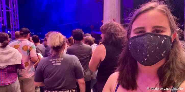 I went to a concert for the first time since the pandemic started as live entertainment makes its comeback