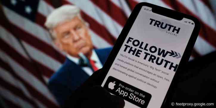 Donald Trump's Truth Social is headed for 'embarrassing' failures, Daily Beast report says