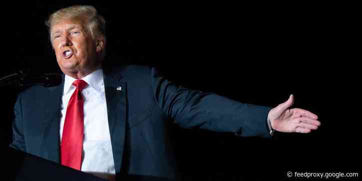 Trump says he expects to receive a 'great reception' at World Series Game 4 in Georgia because he 'did tremendously' there in the 2020 election, which Biden won