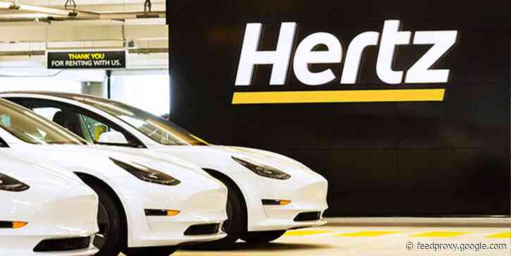 Hertz CEO says his record-breaking $4.2 billion Tesla buy was inspired by electric vehicles going 'mainstream' as consumer demand for EVs rises