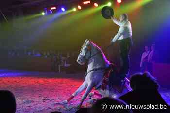 Paardengezelschap kan eindelijk na anderhalf jaar weer optreden