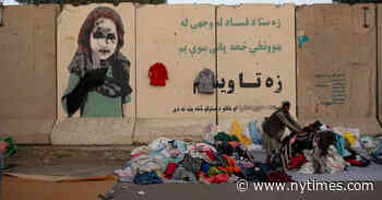 Afghan Art Flourished for 20 Years. Can It Survive the New Taliban Regime?