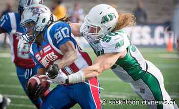 Saskatchewan Roughriders secure playoff spot with victory over Montreal
