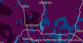 Hertfordshire Covid: Coronavirus 'blackspots' with the highest infection rates - Herts Live