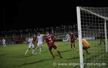 Fußball-Regionalliga: 0:6-Debakel für den FC Memmingen - Allgäuer Zeitung