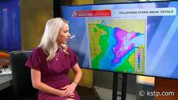 Meteorologist Wren Clair on the '91 Halloween Blizzard - KSTP