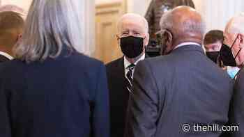 Biden goes to Glasgow with uncertainty about domestic climate agenda
